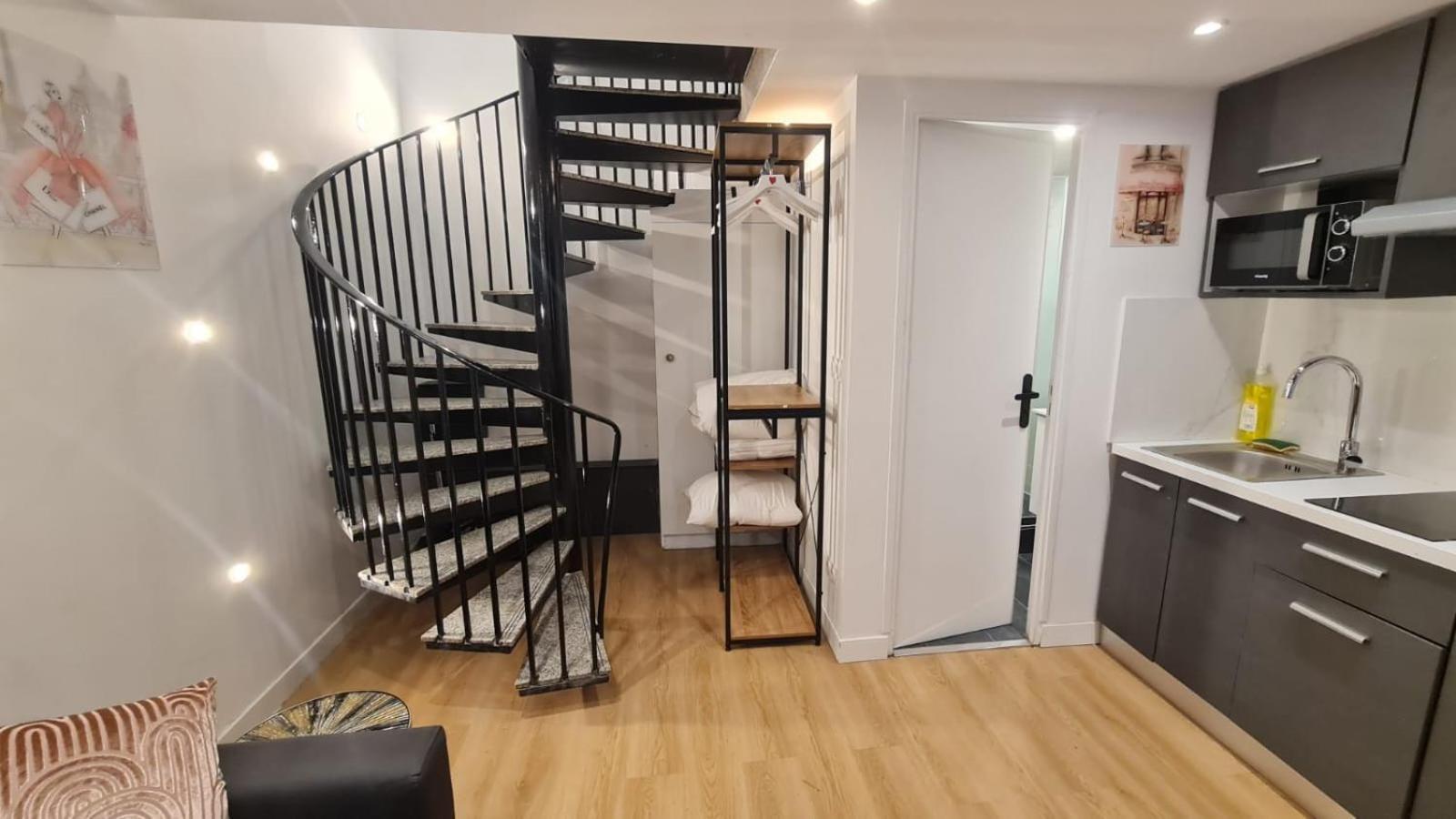 Urban Flat 179 - Loft Montorgueil Apartamento Paris Exterior foto