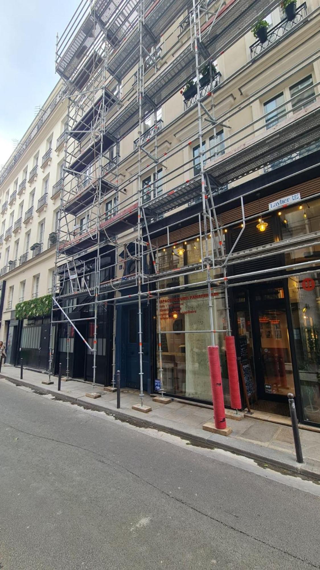 Urban Flat 179 - Loft Montorgueil Apartamento Paris Exterior foto